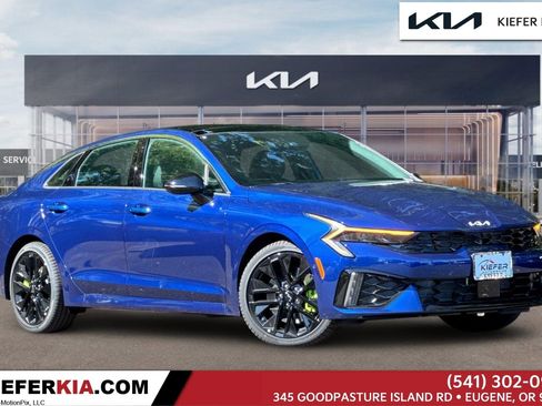 New 2026 Kia K5 GT image 1