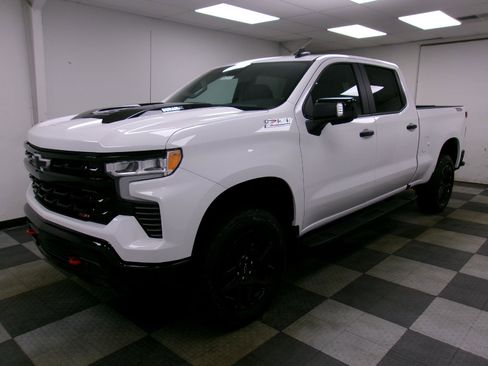New 2026 Chevrolet Silverado 1500 LT Trail Boss AWD/4WD image 1