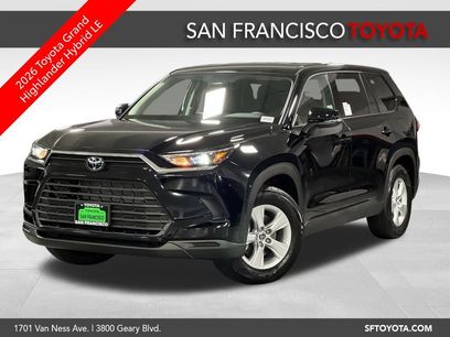 New 2026 Toyota Grand Highlander LE