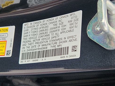 Certified 2024 Honda CR-V EX image 27