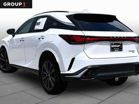 Used 2024 Lexus RX 350 F Sport w/ Convenience Package AWD/4WD image 11