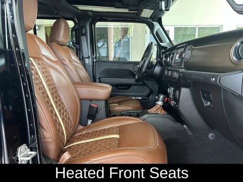 Used 2021 Jeep Wrangler Unlimited Rubicon AWD/4WD image 29