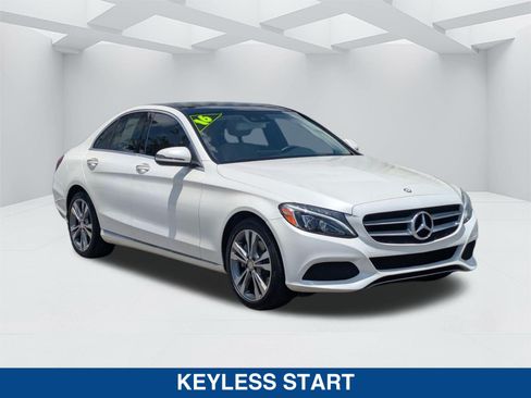 Used 2016 Mercedes-Benz C 300 4MATIC Sedan image 2