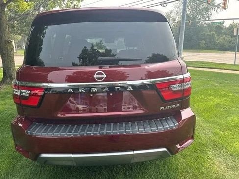 Used 2024 Nissan Armada Platinum w/ Cargo Package AWD/4WD image 9