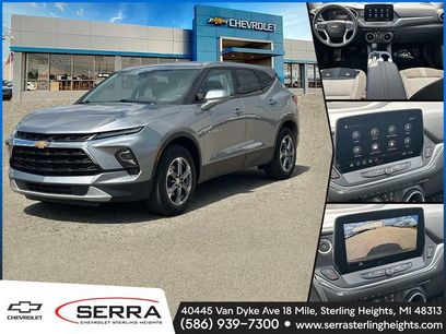 Certified 2023 Chevrolet Blazer LT w/ Driver Confidence Package
