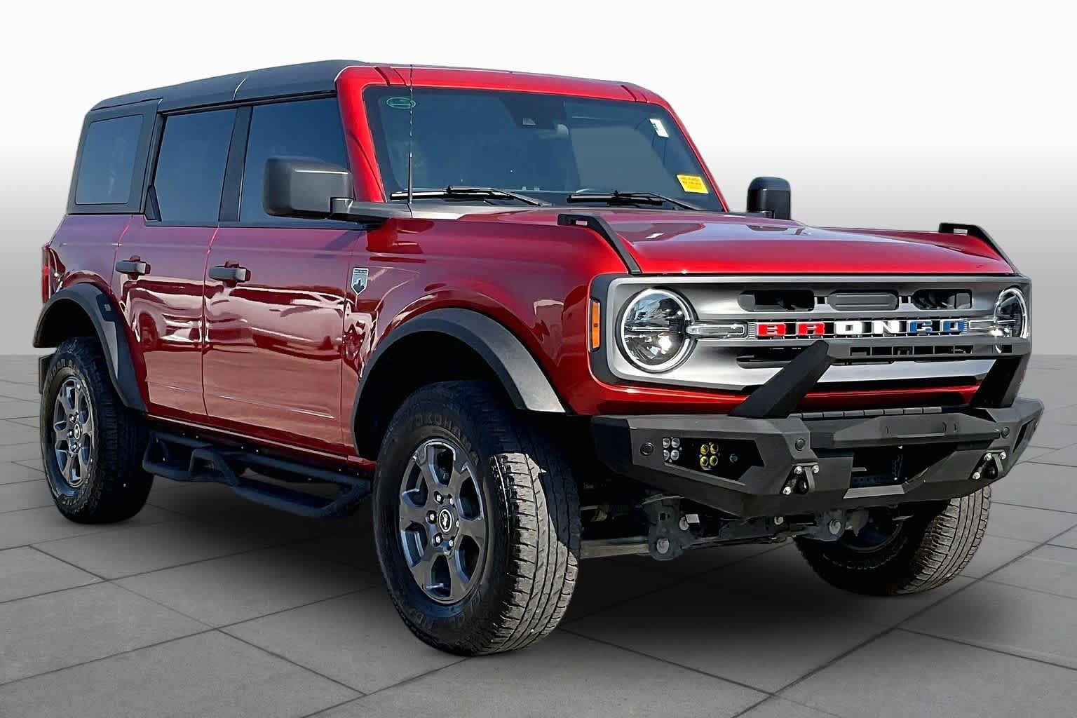 Used 2023 Ford Bronco Big Bend AWD/4WD image 2