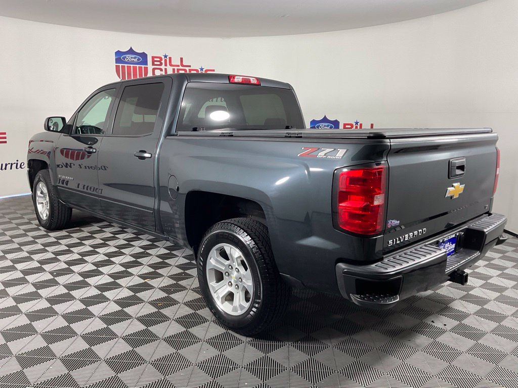 Used 2018 Chevrolet Silverado 1500 LT w/ All Star Edition AWD/4WD image 5