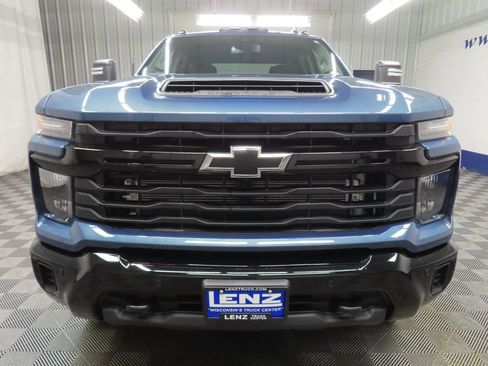 Used 2025 Chevrolet Silverado 2500 Custom w/ Custom Value Package AWD/4WD image 44