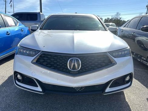 Used 2019 Acura TLX V6 w/ Technology & A-SPEC Pkg image 15
