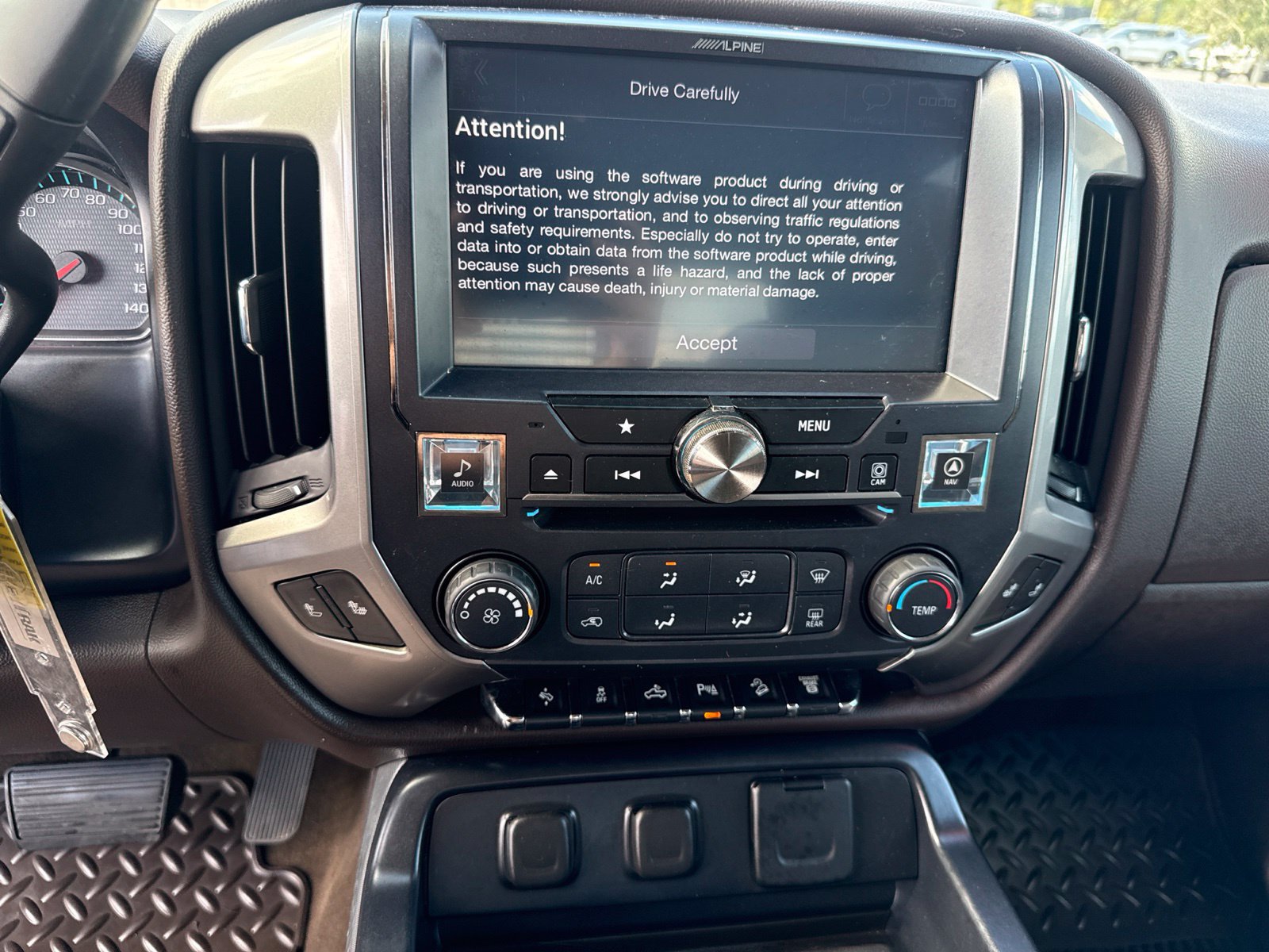 Used 2015 Chevrolet Silverado 2500 LT w/ LT Plus Package AWD/4WD image 14