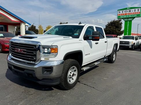 Used 2019 GMC Sierra 3500 4x4 Crew Cab w/ Sierra Convenience Package image 1