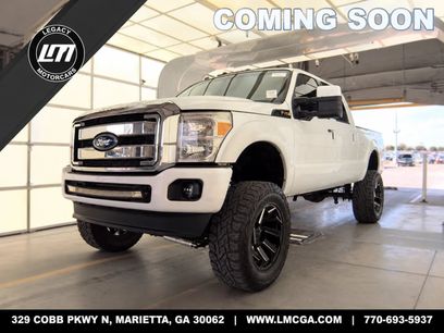 Used 2015 Ford F250 Lariat w/ Lariat Interior Package