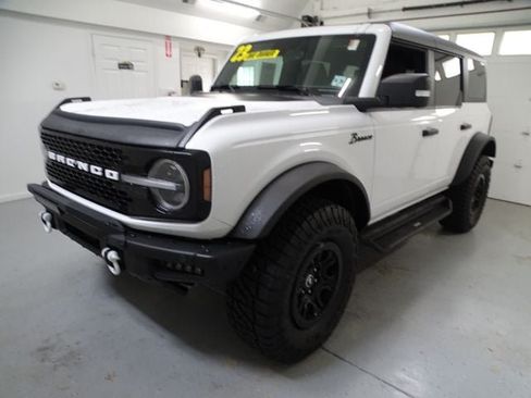 Used 2023 Ford Bronco Wildtrak AWD/4WD image 20