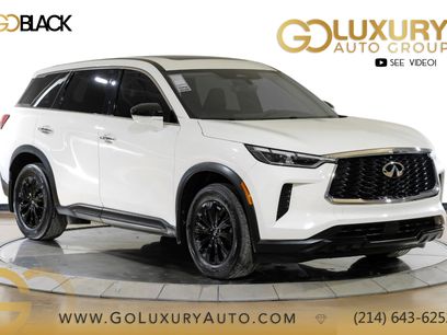 Used 2024 INFINITI QX60 Pure w/ Cargo Package