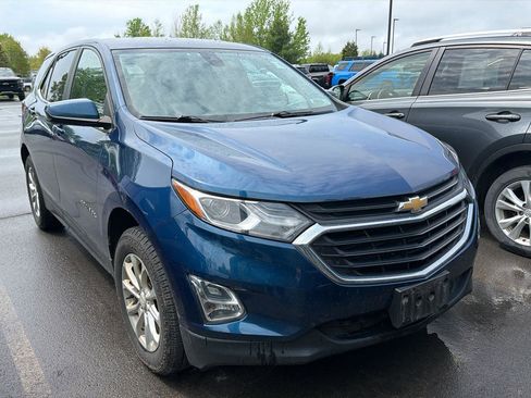 Used 2021 Chevrolet Equinox LT w/ LPO, Cargo Package AWD/4WD image 25