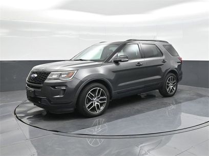 Used 2018 Ford Explorer Sport w/ Equipment Group 401A