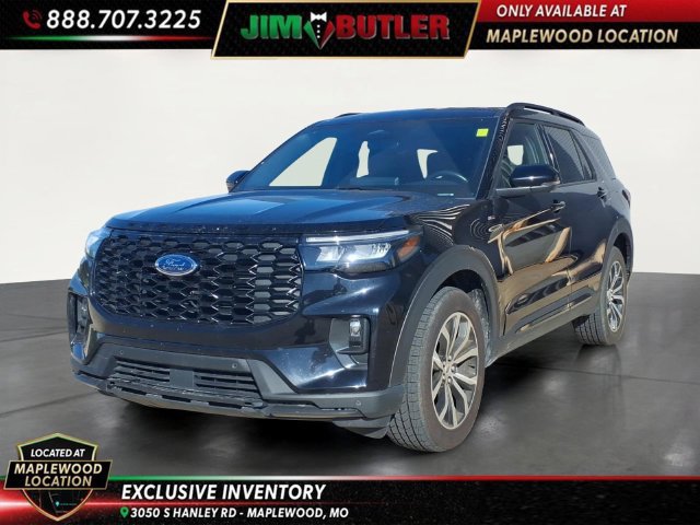 Used 2025 Ford Explorer ST-Line AWD/4WD image 1