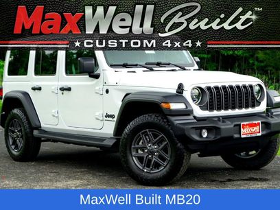 New 2026 Jeep Wrangler Unlimited Sport