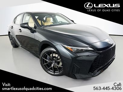 New 2026 Lexus IS 350 F Sport