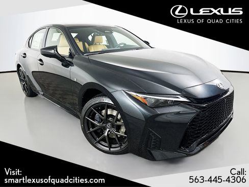 New 2026 Lexus IS 350 F Sport AWD/4WD image 1