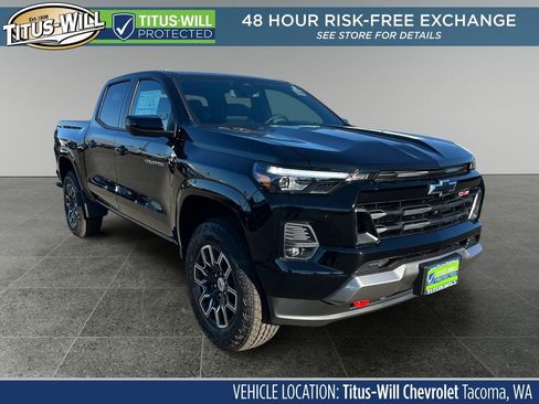 New 2026 Chevrolet Colorado Z71 w/ Technology Package image 1