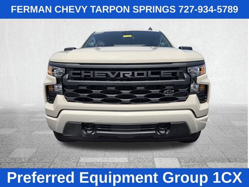 New 2026 Chevrolet Silverado 1500 Custom w/ Turbomax Blackout Package AWD/4WD image 5
