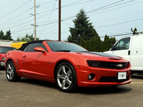 Used 2011 Chevrolet Camaro SS w/ RS Package RWD image 1