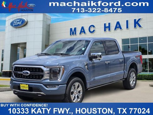 Certified 2023 Ford F150 Platinum w/ Equipment Group 701A High AWD/4WD image 1