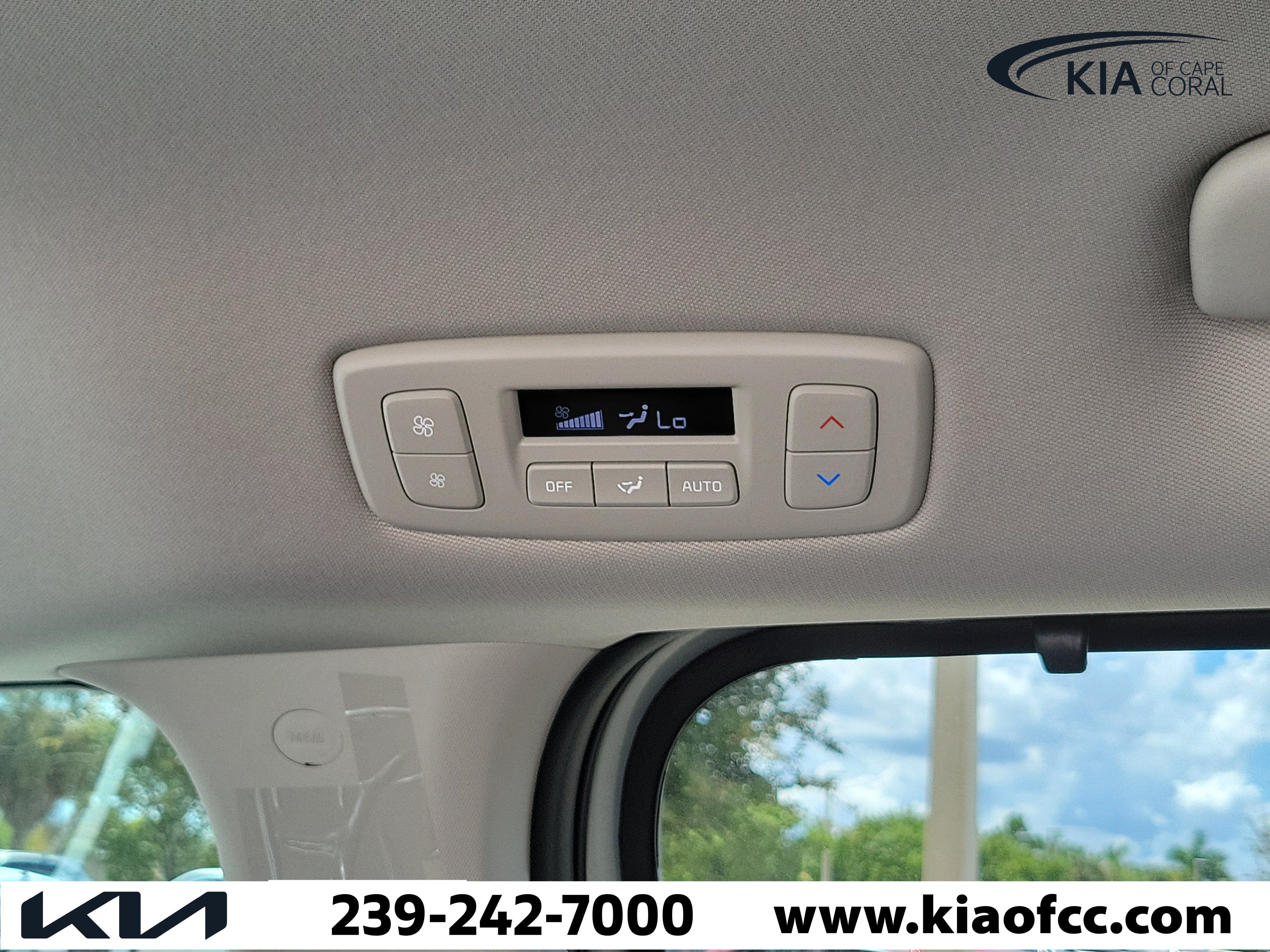 New 2027 Kia Carnival EX w/ Dark Edition Package FWD image 16