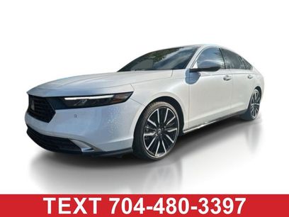 New 2025 Honda Accord Touring
