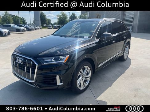 Used 2023 Audi Q7 3.0T Premium w/ Convenience Package AWD/4WD image 2
