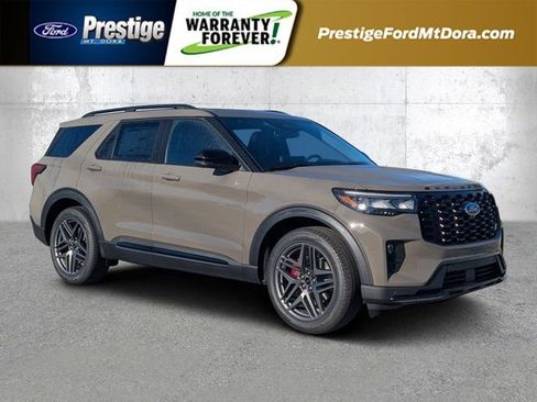 New 2026 Ford Explorer ST w/ Sun And Sound Package image 1