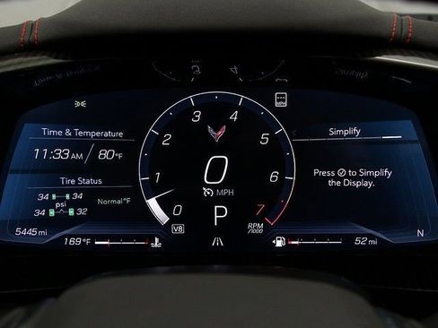 Certified 2023 Chevrolet Corvette Stingray Preferred Conv w/ Z51 Performance Package RWD image 13