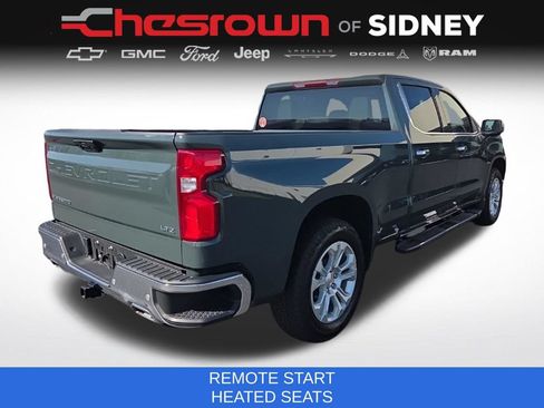 Used 2025 Chevrolet Silverado 1500 LTZ AWD/4WD image 5
