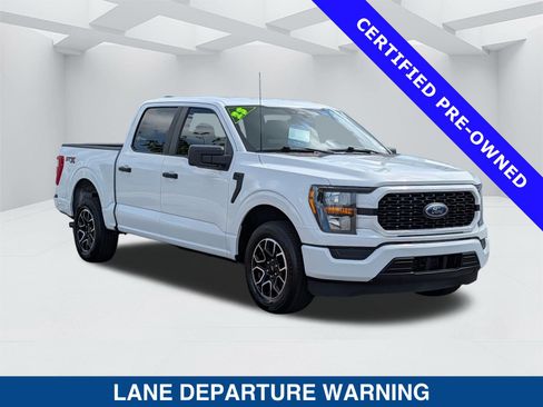 Certified 2023 Ford F150 XL w/ STX Appearance Package RWD image 3