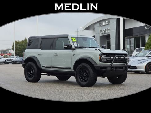 Used 2021 Ford Bronco First Edition image 1