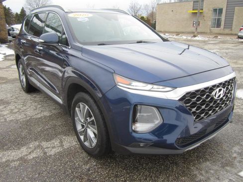 Used 2020 Hyundai Santa Fe SEL w/ Convenience + Premium Package image 2