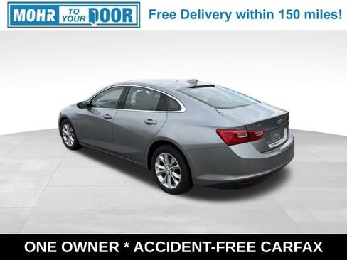 Used 2025 Chevrolet Malibu LT FWD image 3