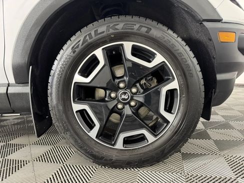 Used 2022 Ford Bronco Sport Outer Banks w/ Tech Package AWD/4WD image 45