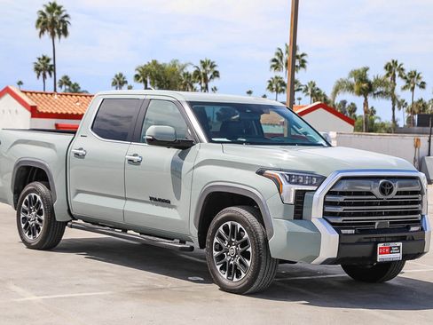 Certified 2024 Toyota Tundra Limited AWD/4WD image 5