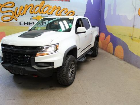 Used 2021 Chevrolet Colorado ZR2 image 4