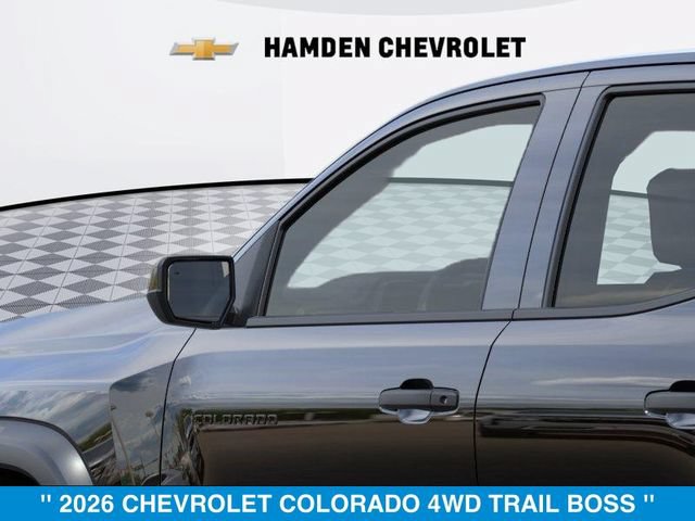 New 2026 Chevrolet Colorado Trail Boss AWD/4WD image 12