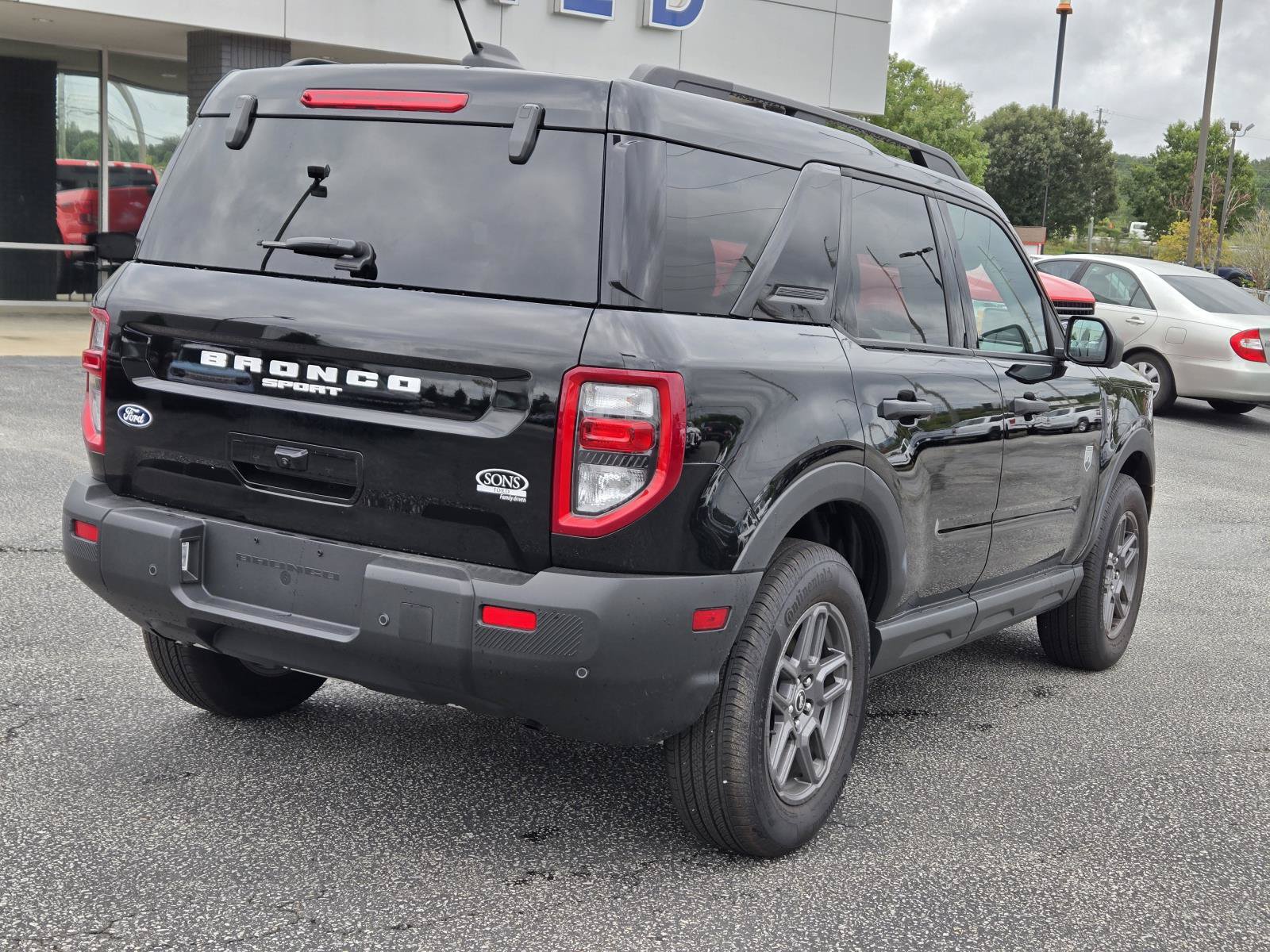 Used 2026 Ford Bronco Sport Big Bend AWD/4WD image 8