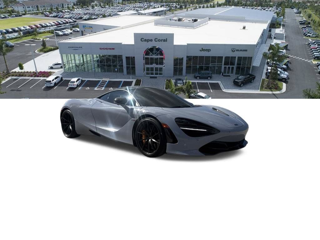 Used 2019 McLaren 720S Performance RWD image 3