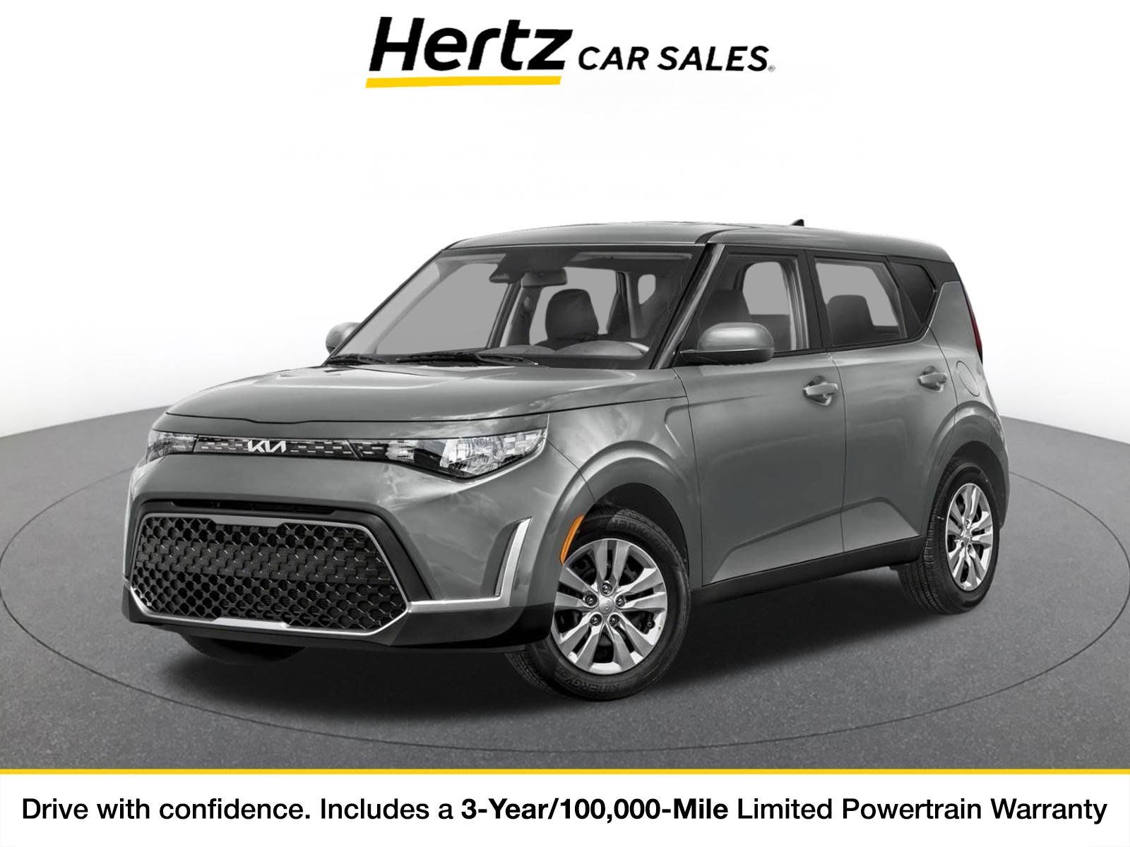 Used 2025 Kia Soul LX w/ LX Technology Package FWD image 1