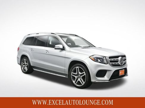 Used 2017 Mercedes-Benz GLS 550 4MATIC image 8