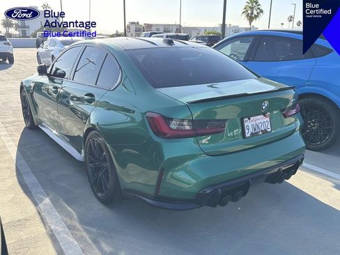 Used 2024 BMW M3 w/ Parking Assistance Package RWD image 13