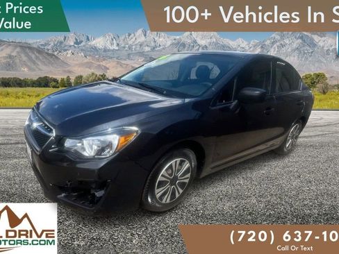 Used 2016 Subaru Impreza 2.0i AWD/4WD image 1