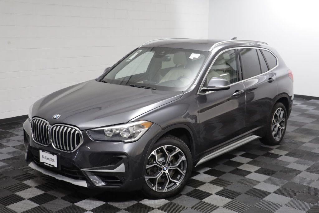 Used 2021 BMW X1 xDrive28i w/ Convenience Package AWD/4WD image 2