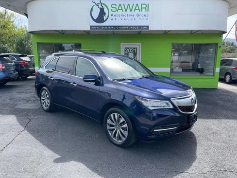 Used 2014 Acura MDX SH-AWD w/ Technology Package image 1